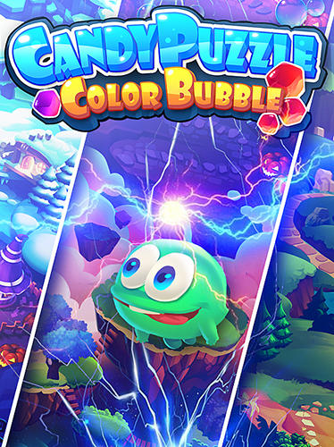 Download Candy puzzle: Color bubble für Android kostenlos.