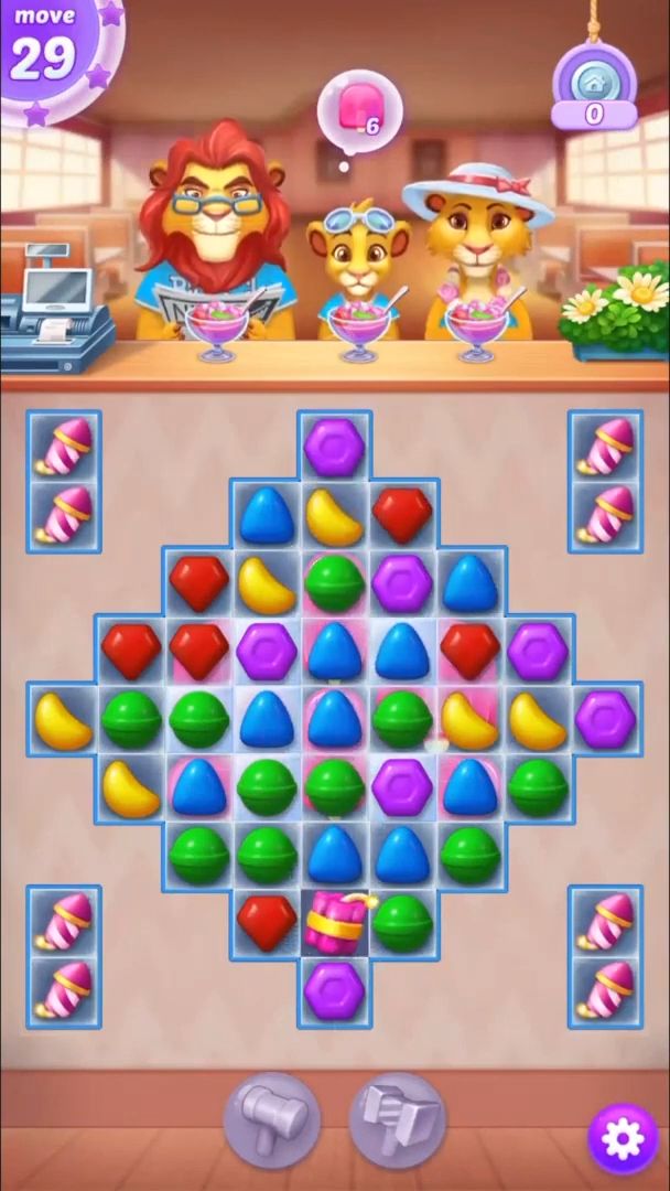 Download Candy Puzzlejoy - Match 3 Game für Android kostenlos.