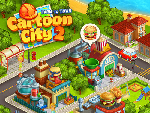 Download Cartoon city 2: Farm to town für Android kostenlos.