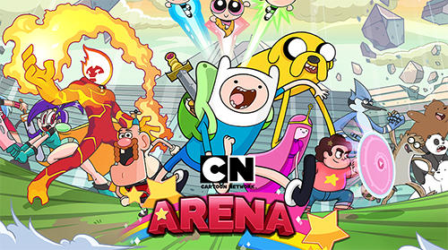 Download Cartoon network arena für Android kostenlos.