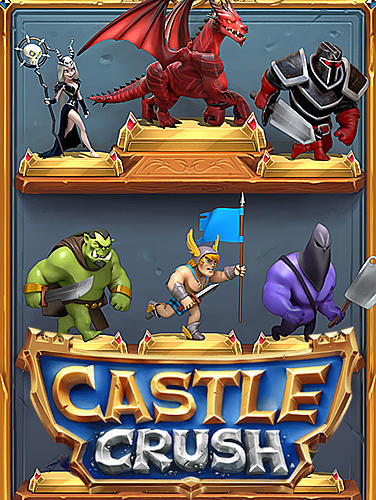 Download Castle crush: Strategy game für Android kostenlos.