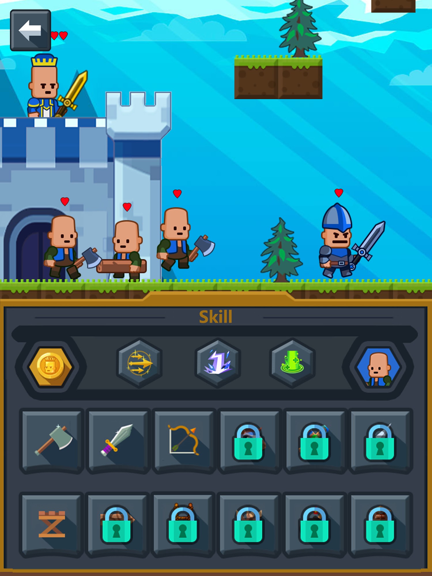 Download Castle Guard Battle-Army War für Android kostenlos.