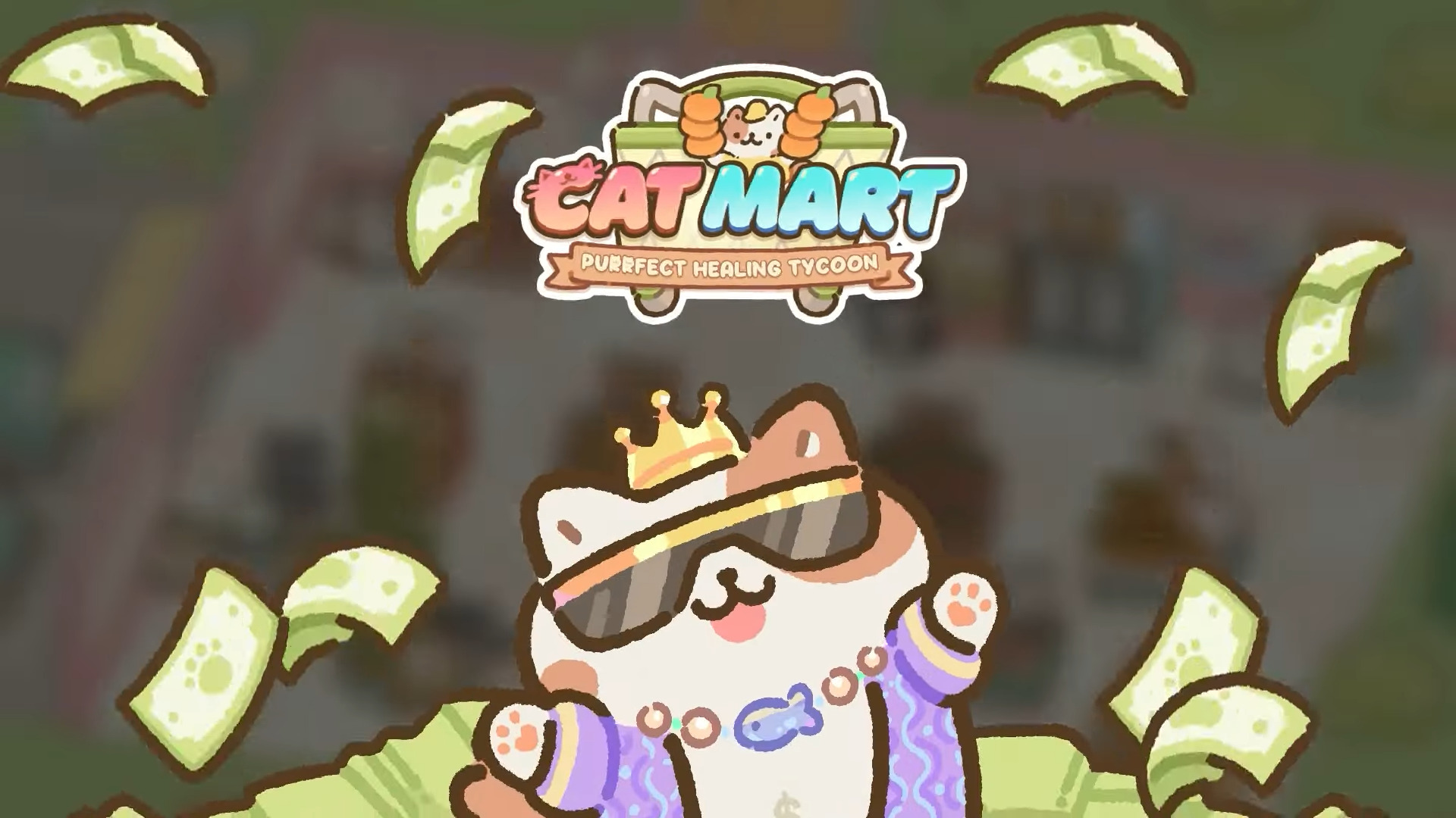 Download Cat Mart : Purrfect Tycoon für Android kostenlos.