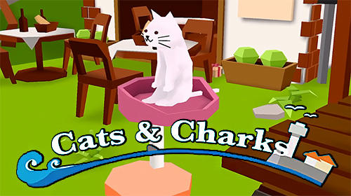 Download Cats and sharks: 3D game für Android kostenlos.