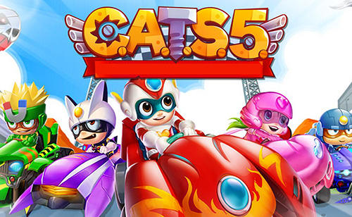 Download Cats5: Car arena transform shooter five für Android kostenlos.