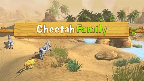 Download Cheetah family sim für Android kostenlos.