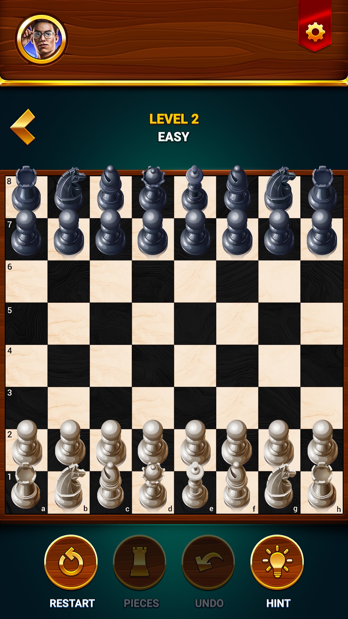 Download Chess Club - Chess Board Game für Android kostenlos.