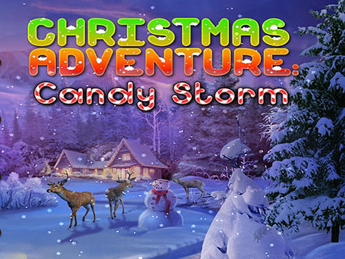 Download Christmas adventure: Candy storm für Android kostenlos.
