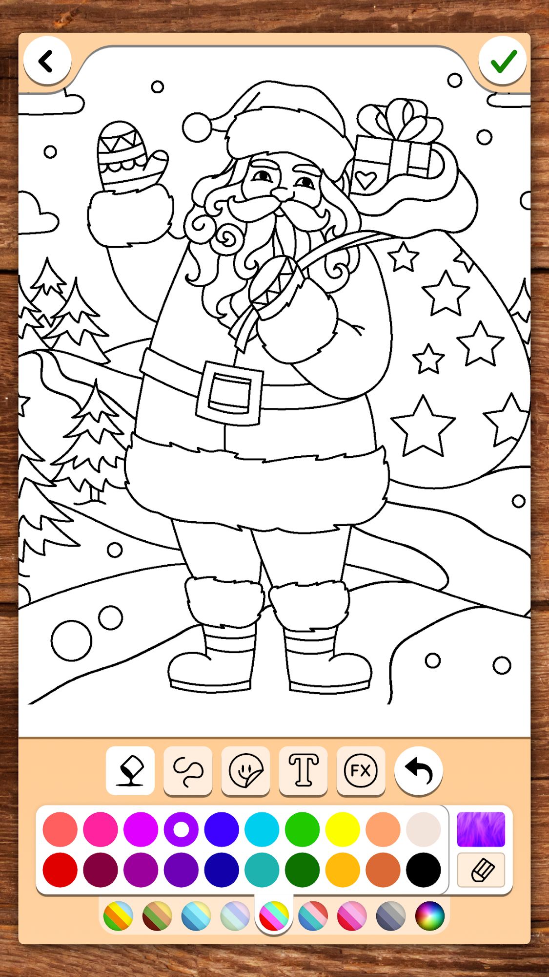 Download Christmas Coloring für Android kostenlos.
