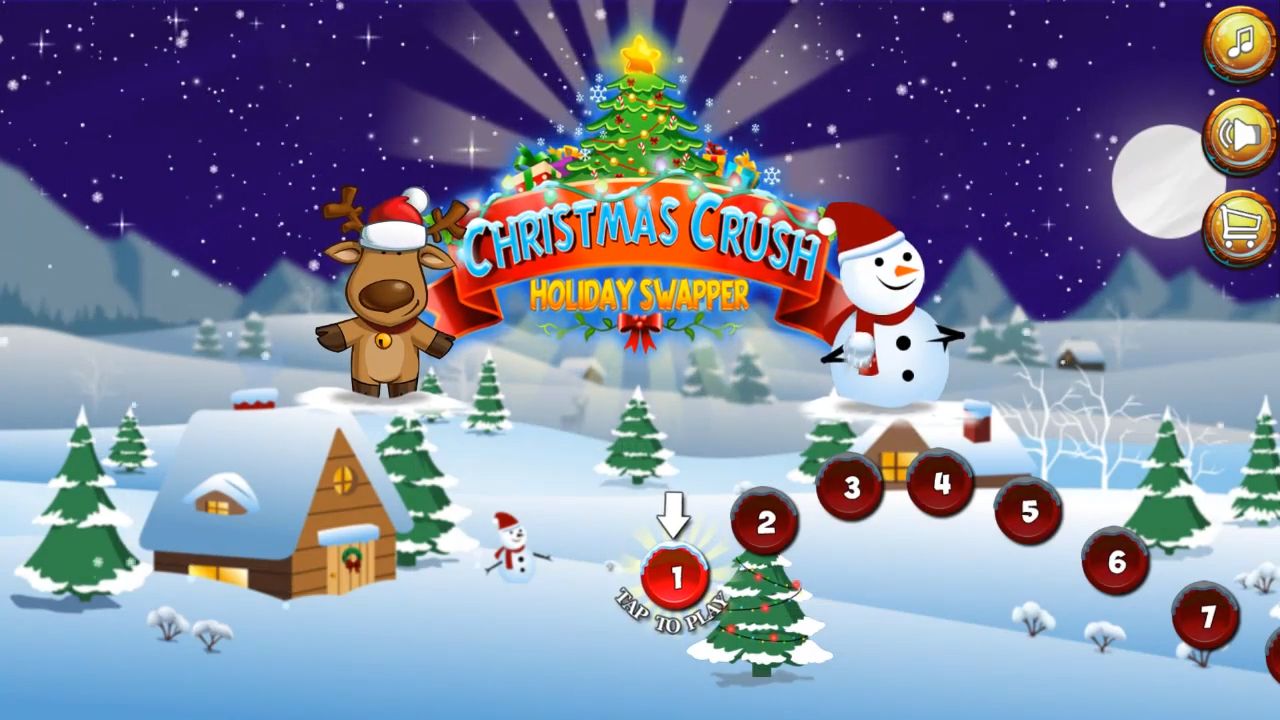 Download Christmas Holiday Crush Games für Android kostenlos.