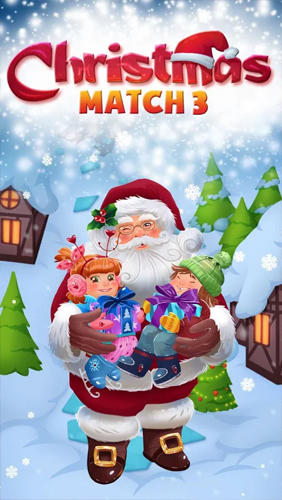 Download Christmas match 3: Puzzle game für Android kostenlos.