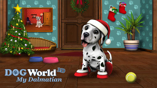 Download Christmas with dog world für Android kostenlos.