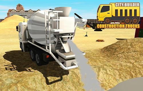 Download City builder: Construction trucks sim für Android kostenlos.