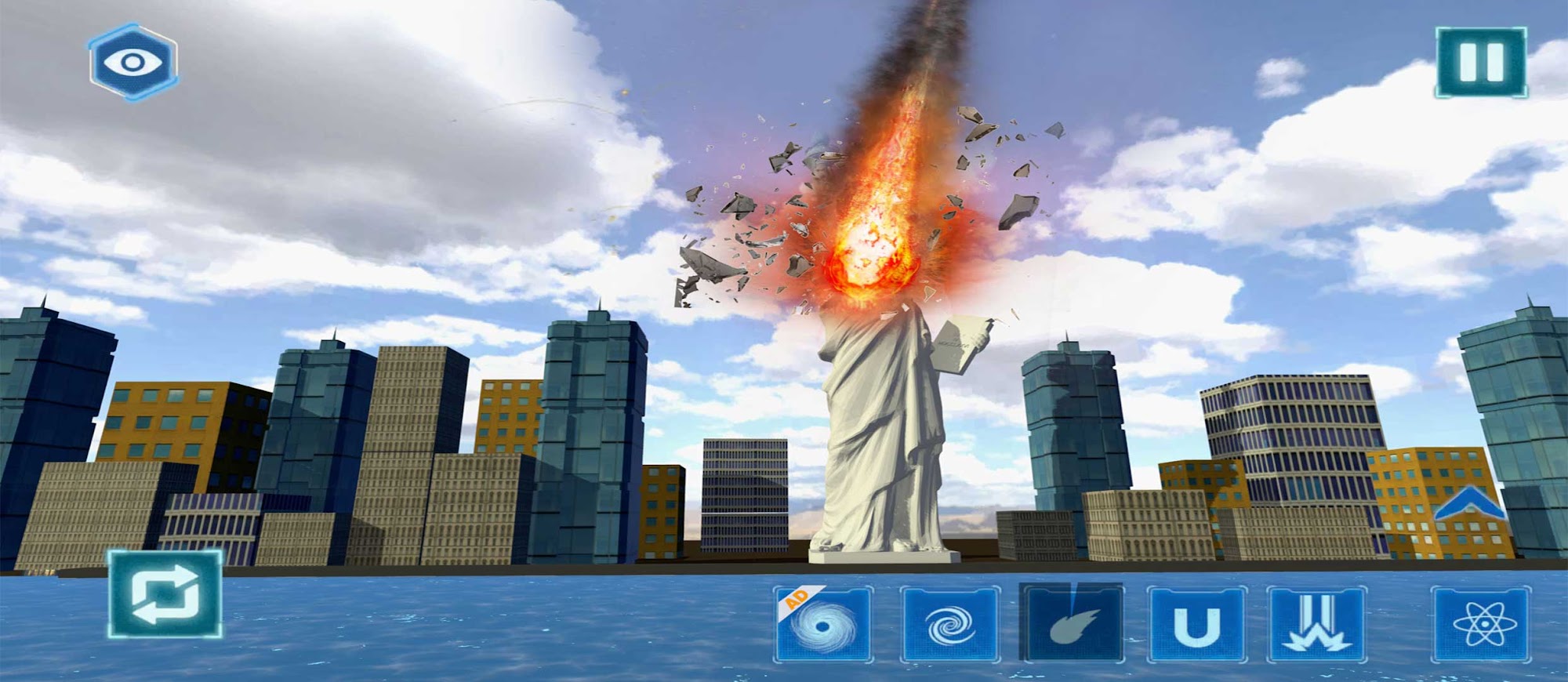 Download City Smash: Destroy the City für Android kostenlos.