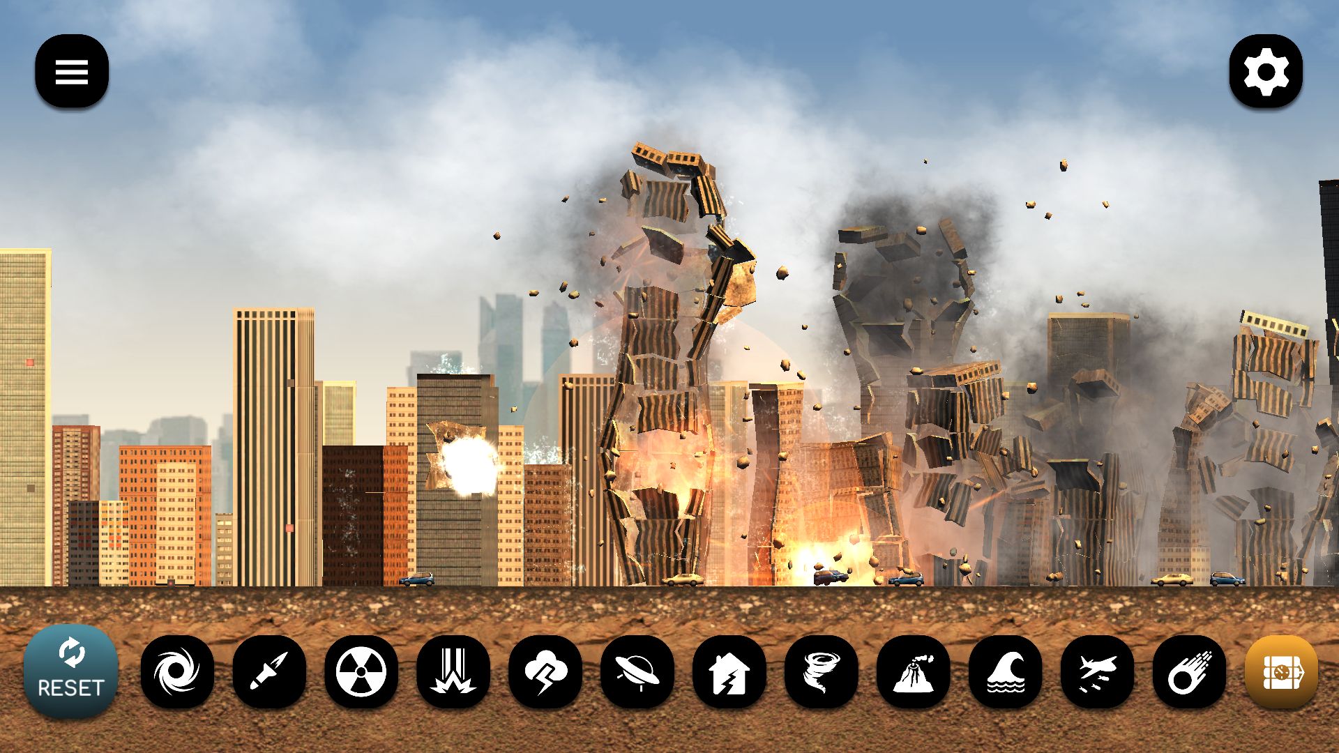 Download City Smash für Android kostenlos.