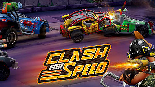 Download Clash for speed: Xtreme combat racing für Android kostenlos.