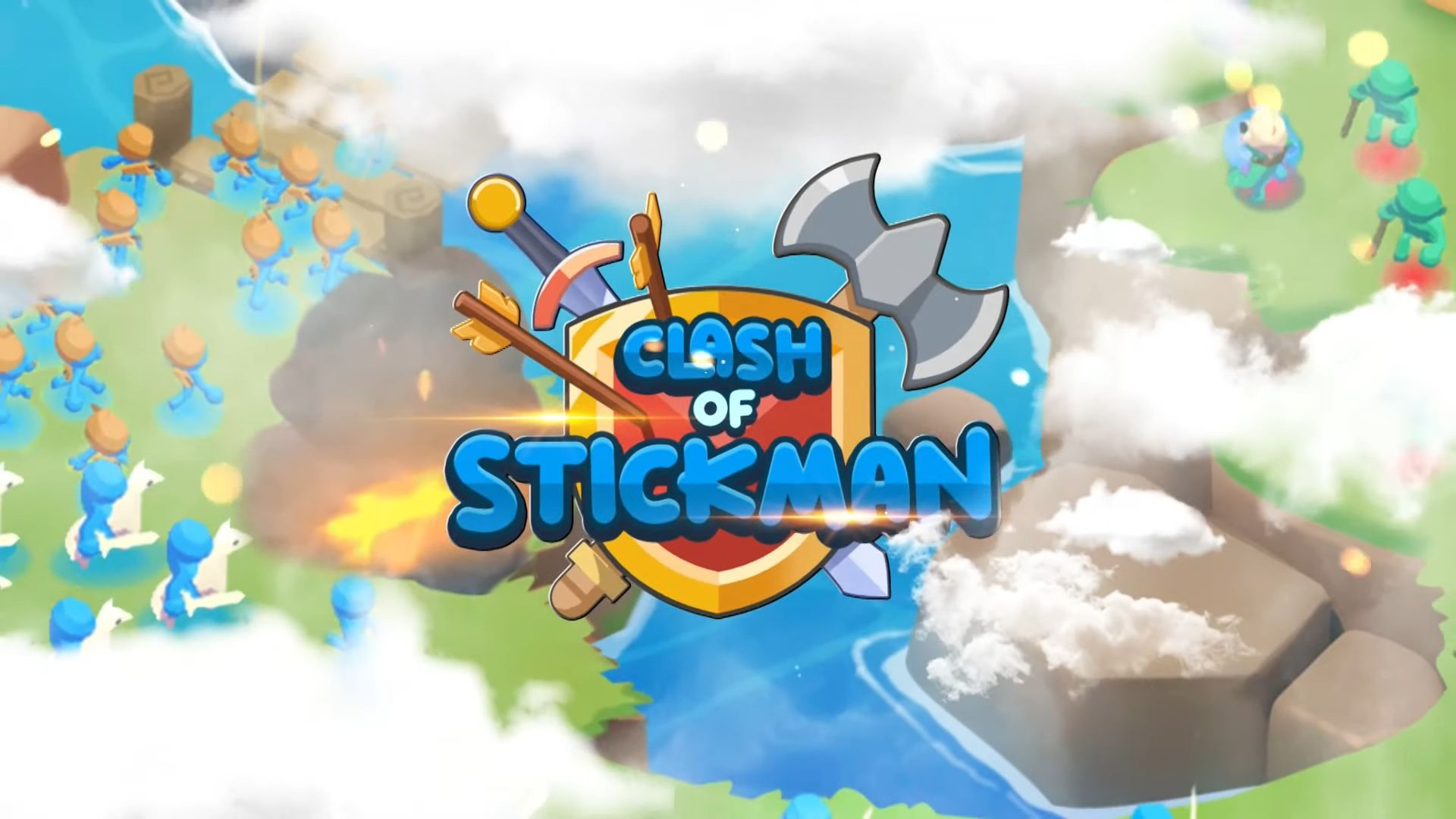 Download Clash of Stickman für Android kostenlos.