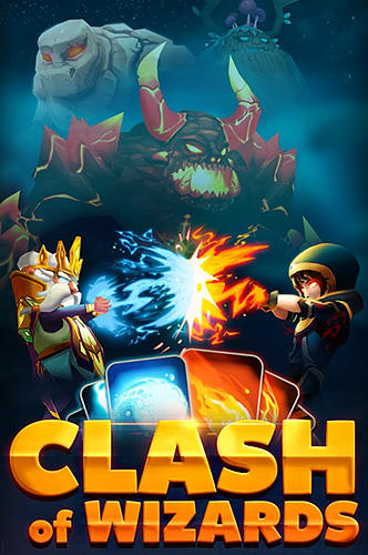 Download Clash of wizards: Epic magic duel für Android kostenlos.
