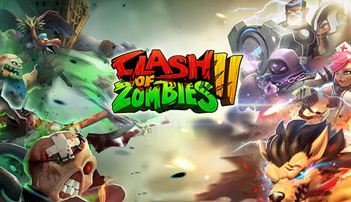 Download Clash of zombies 2: Atlantis für Android kostenlos.