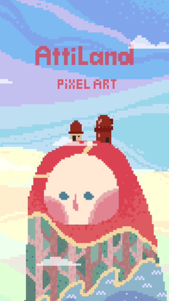 Download Color Pixel Art - Atti Land für Android kostenlos.