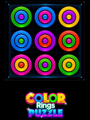 Download Color rings puzzle für Android kostenlos.