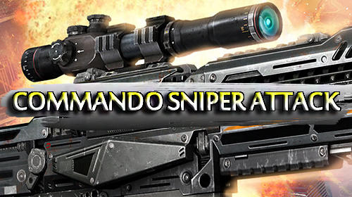 Download Commando sniper attack: Modern gun shooting war für Android kostenlos.