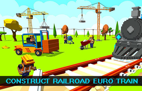 Download Construct railroad euro train für Android kostenlos.