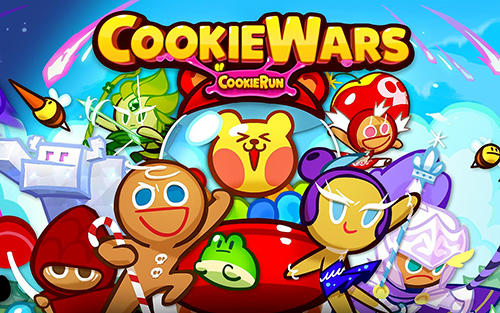 Download Cookie wars: Cookie run für Android 4.2 kostenlos.