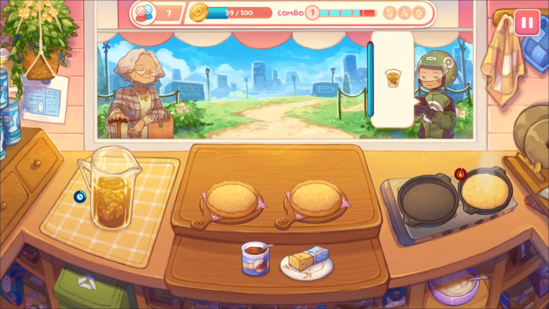 Download Cooking Chef Story: Food Park für Android kostenlos.
