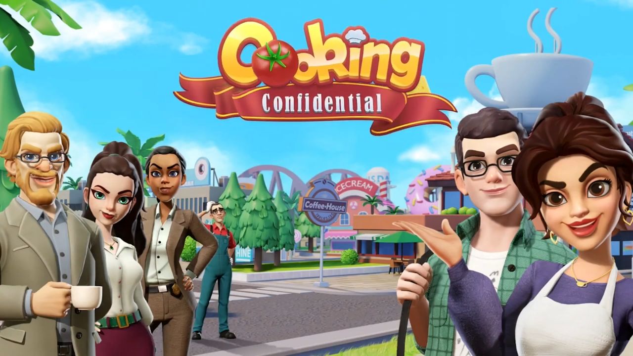 Download Cooking Confidential: 3D Games für Android kostenlos.