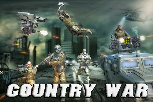 Download Country war: Battleground survival shooting games für Android kostenlos.