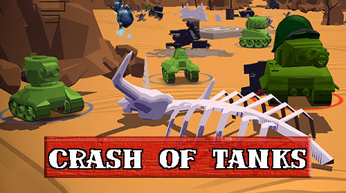 Download Crash of tanks online für Android kostenlos.
