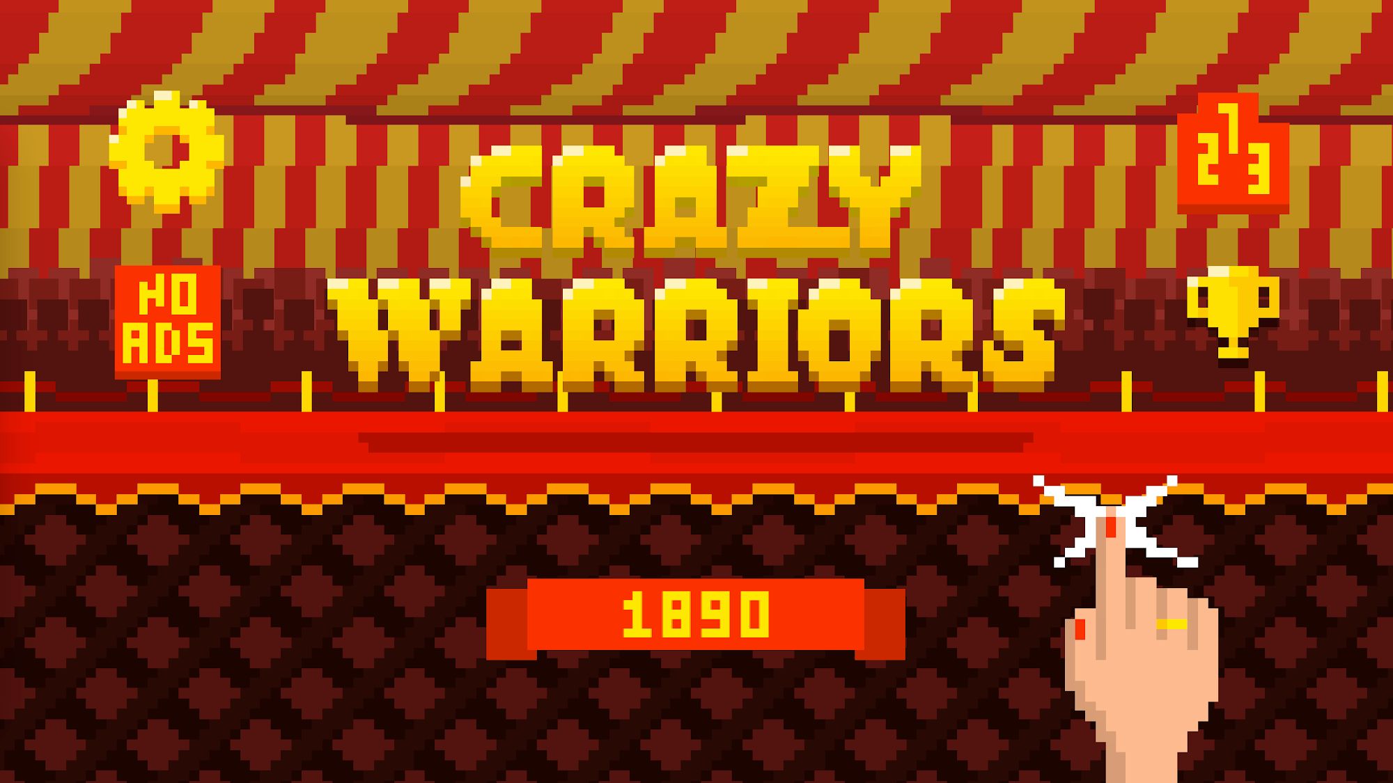 Download Crazy Warriors für Android kostenlos.