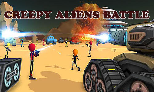 Download Creepy aliens battle simulator 3D für Android kostenlos.