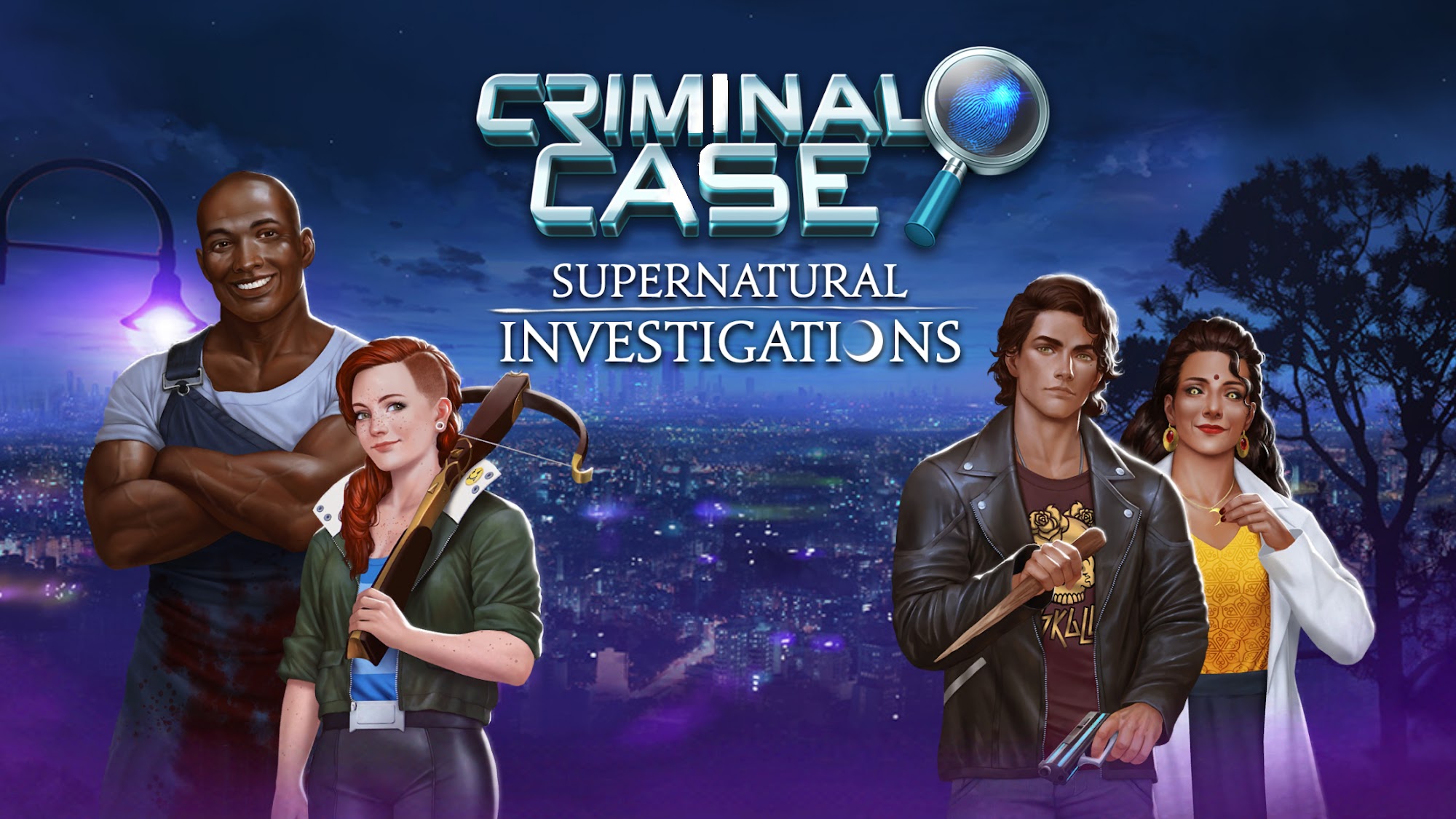 Download Criminal Case: Supernatural Investigations für Android kostenlos.