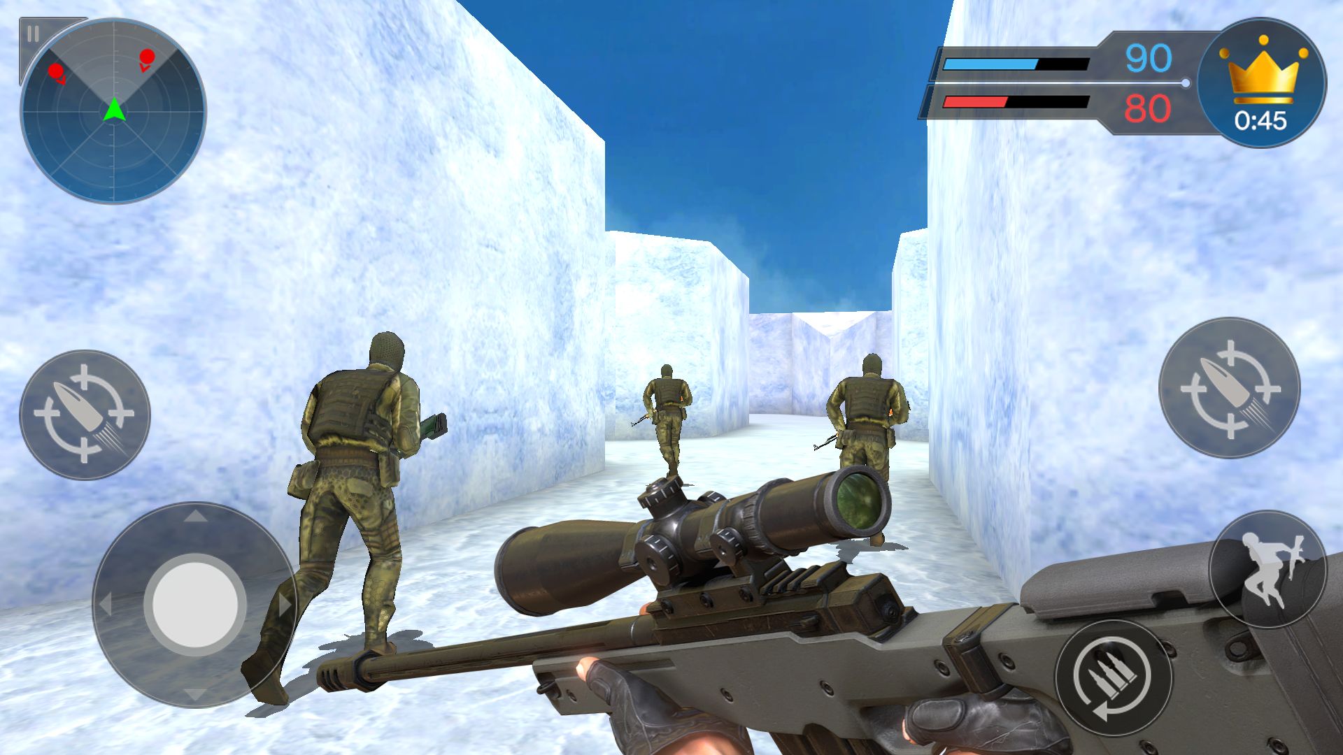 Download Critical Strike : Shooting Ops für Android kostenlos.