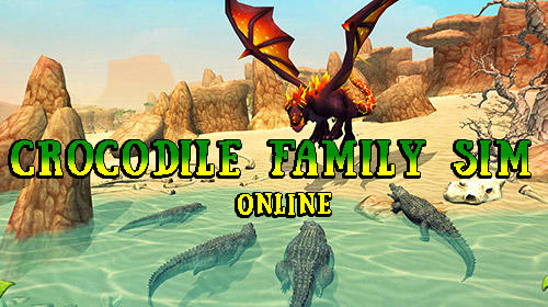 Download Crocodile family sim: Online für Android kostenlos.