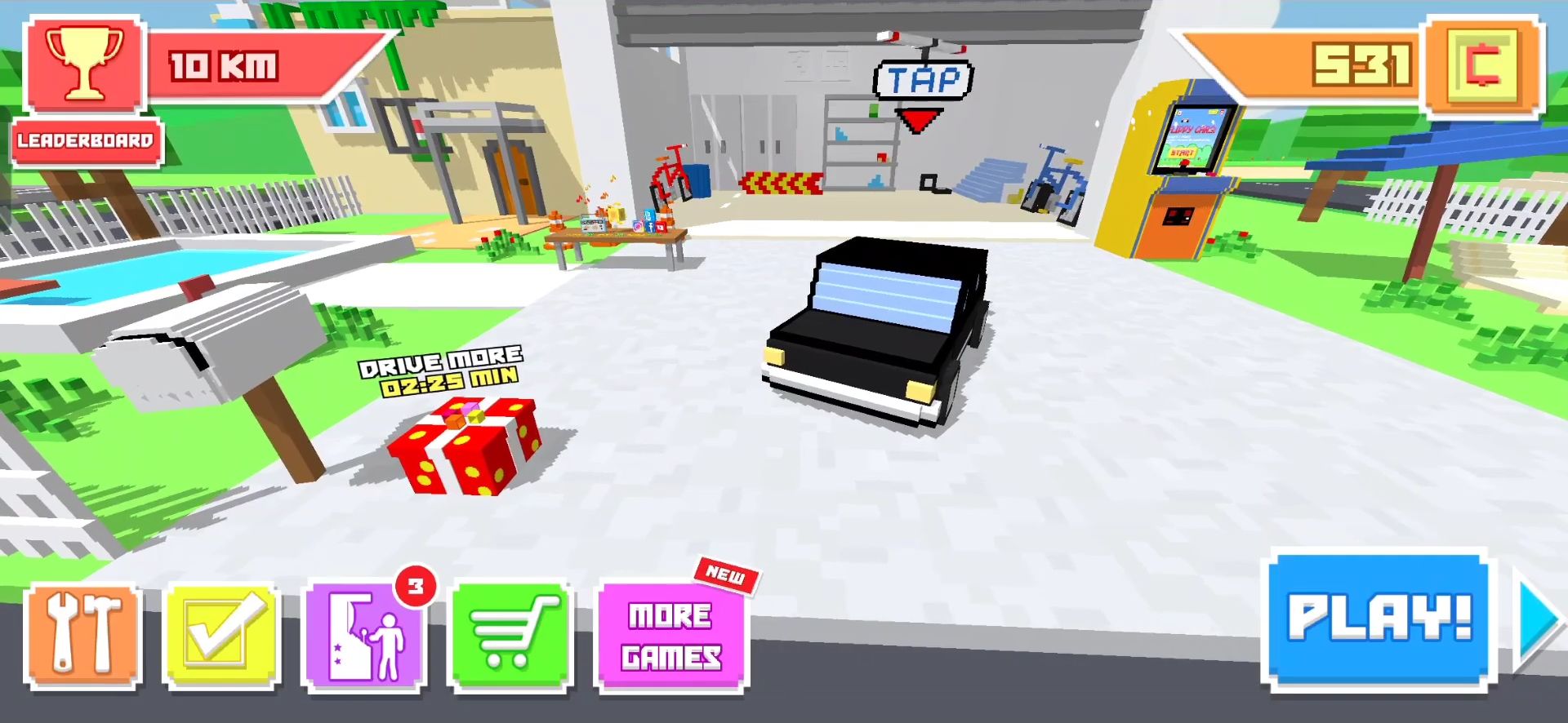 Download Crossy Brakes: Blocky Road Fun für Android kostenlos.