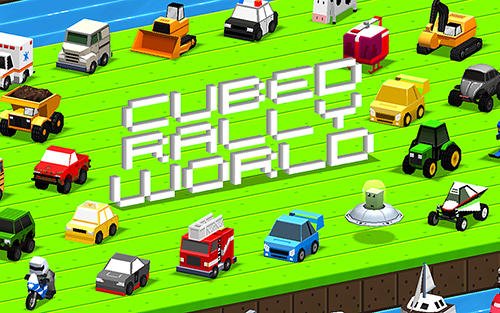 Download Cubed rally world für Android kostenlos.
