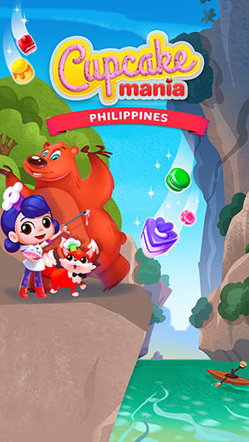 Download Cupcake mania: Philippines für Android kostenlos.