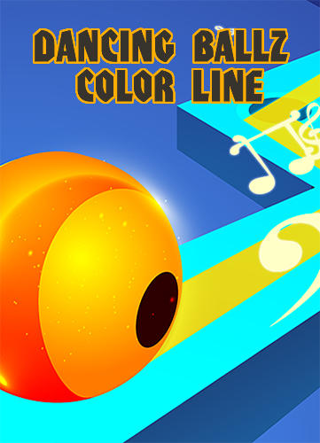 Download Dancing ballz: Color line für Android kostenlos.