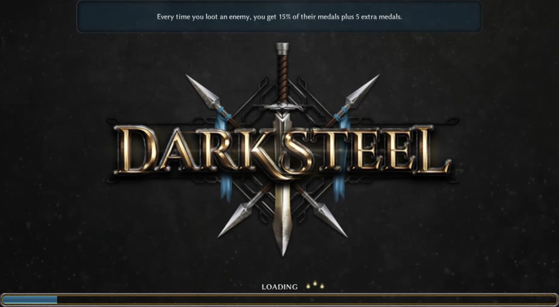 Dark Steel: Fighting Games