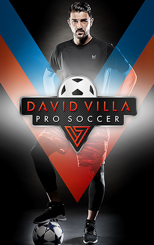 Download David Villa pro soccer für Android kostenlos.