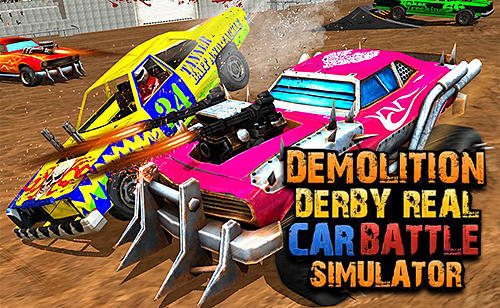 Download Demolition derby real car wars für Android kostenlos.