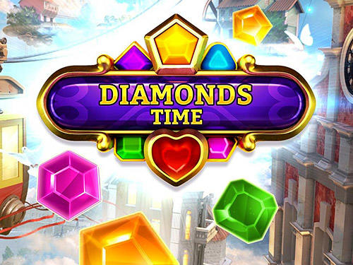 Download Diamonds time: Free match 3 games and puzzle game für Android kostenlos.