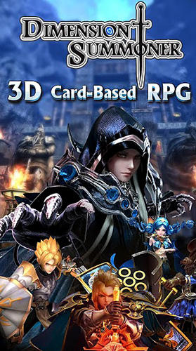 Download Dimension summoner: Hero arena 3D fantasy RPG für Android kostenlos.