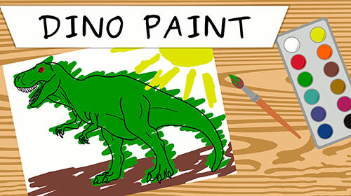 Download Dino paint für Android kostenlos.