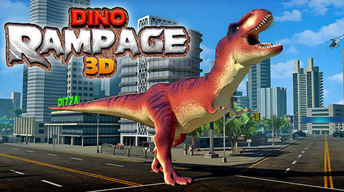 Download Dino rampage 3D für Android kostenlos.