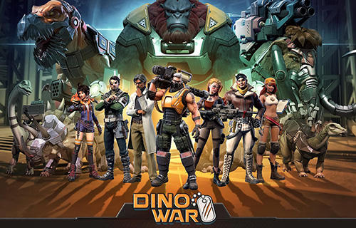 Download Dino war für Android 4.1 kostenlos.