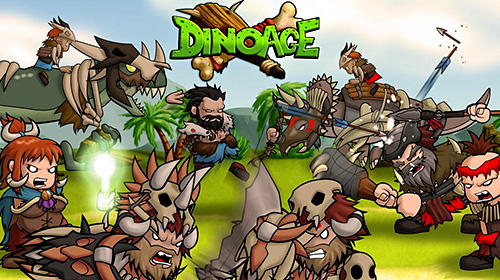 Download Dinoage: Prehistoric caveman and dinosaur strategy! für Android 4.0.3 kostenlos.
